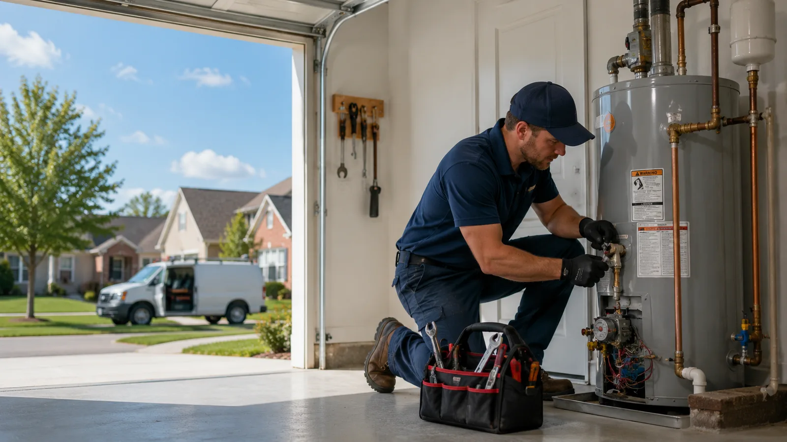 Trusted Water Heater Repair Professionals in Knoxville, GA